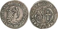 Bremen und Verden 1/6 Taler Karl XI. von Schweden 1660-1697. -