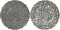 Alliierte Besetzung 10 Pfennig -