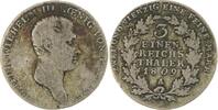 Brandenburg-Preußen 1/3 Taler Friedrich Wilhelm III. 1797-1840. -