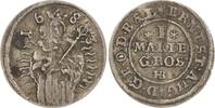 Braunschweig-Calenberg-Hannover Mariengroschen Ernst August 1679-1698. -