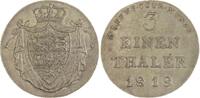 Oldenburg 1/3 Taler Peter Friedrich Wilhelm 1785-1823. -