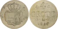 Oldenburg 4 Grote Peter Friedrich Wilhelm 1785-1823. -