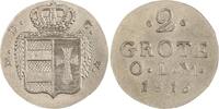 Oldenburg 2 Grote Peter Friedrich Wilhelm 1785-1823. -