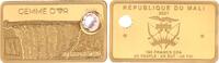 Mali 100 Francs Gold Republik seit 1960. -