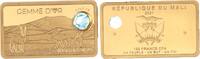 Mali 100 Francs Gold Republik seit 1960. -