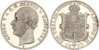Braunschweig-Calenberg-Hannover Ausbeutetaler Georg V. 1851-1866. -