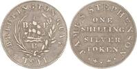 Großbritannien-Yorkshire Shilling Bridlington. -