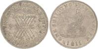 Großbritannien-Yorkshire Shilling Sheffield. -