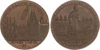 Großbritannien-Schottland Perthshire. Perth. Cu Farthing Token Coinage. -