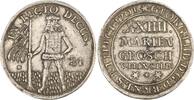 Braunschweig-Calenberg-Hannover 24 Mariengroschen Georg Ludwig 1698-1714. -