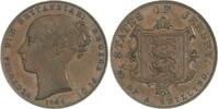 Großbritannien-Jersey Cu 1/52 Shilling Victoria 1837-1901. -