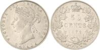 Kanada (Canada) 50 Cents Victoria 1837-1901. -