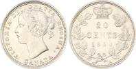 Kanada (Canada) 20 Cents Victoria 1837-1901. -