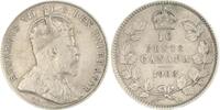 Kanada (Canada) 10 Cents Edward VII. 1901-1910. -