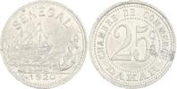 Senegal Dakar. Al-25 Centimes Französische Besetzung. -