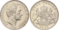 Bayern Doppelgulden Maximilian II. Joseph 1848-1864. -