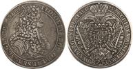 Römisch Deutsches Reich Taler Leopold I. 1657-1705. -
