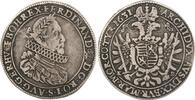 Römisch Deutsches Reich Taler Ferdinand II. 1619-1637. -