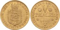 Braunschweig-Calenberg-Hannover 5 Taler Gold Georg III. 1760-1820. -