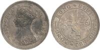 Hongkong (Hong Kong) 10 Cents Victoria 1837-1901. -