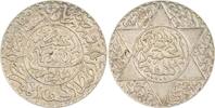 Marokko 1/4 Rial (2 1/2 Dirhams) Mulai Hasan I. AH 1290-1311 (1873-1894). -