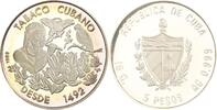 Kuba / Cuba 5 Pesos Republik seit 1902. -