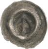 Hohlpfennig  1260-1302 Pommern-Stralsund, Stadt Wizlaw von Rügen 1260-1302. Sehr schön