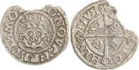 Mecklenburg Sechsling Heinrich V. 1503-1552. -