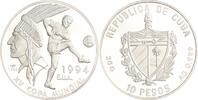Kuba / Cuba 10 Pesos Republik seit 1902. -