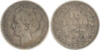 Niederlande-Königreich 10 Cents Wilhelmina 1890-1948. -
