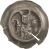 Bremen, Erzbistum Brakteat Gerhard zur Lippe 1219-1258. -