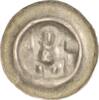 Bremen, Erzbistum Brakteat Gerhard zur Lippe 1219-1258. -