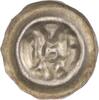 Bremen, Erzbistum Brakteat Gerhard zur Lippe 1219-1258. -