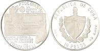Kuba / Cuba 10 Pesos Republik seit 1902. -