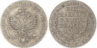 Jever, Herrschaft 1/2 Taler Friederike Auguste Sophie 1793-1801. -