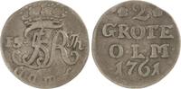 Oldenburg 2 Grote Friedrich V. von Dänemark 1746-1766. -