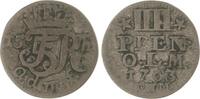 Oldenburg 4 Pfennig Friedrich V. von Dänemark 1746-1766. -