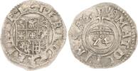 Bremen, Erzbistum 1/24 Taler Johann Friedrich von Holstein-Gottorp 1596-1634. -