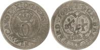 Bremen und Verden 1/24 Taler Karl XI. von Schweden 1660-1697. -