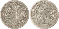 Bremen und Verden 1/24 Taler Karl XI. von Schweden 1660-1697. -