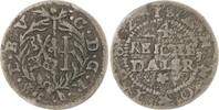 Bremen und Verden 1/24 Taler Karl XI. von Schweden 1660-1697. -
