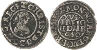 Bremen und Verden 1/16 Taler Christina von Schweden 1648-1654. -