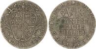 Münster, Bistum 1/6 Taler Clemens August von Bayern 1719-1761. -