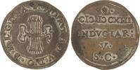 Niederlande-Dordrecht, Stadt Cu Rechenpfennig -