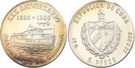 Kuba / Cuba 5 Pesos Republik seit 1902. -