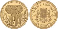 Somalia 250 Shillings Gold Republik. Ab 1950. -
