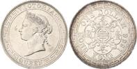 Hongkong (Hong Kong) Dollar Victoria 1837-1901. -