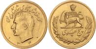 Iran 5 Pahlavi Gold Mohammed Reza Pahlavi, Shah (SH 1320-1358) 1941-1979. -