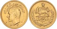 Iran 2 1/2 Pahlavi Gold Mohammed Reza Pahlavi, Shah (SH 1320-1358) 1941-1979. -