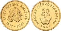Ungarn 50 Forint Gold Volksrepublik 1949-1989. -